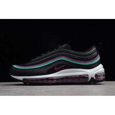 Nike Bayan Air Max 97 Siyah / Mor / Açık Mor Koşu Ayakkabısı Türkiye - Y0HKIPF5